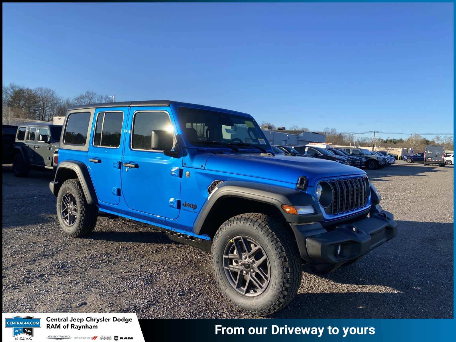 2026 Jeep Wrangler 4-Door Sport S's photo