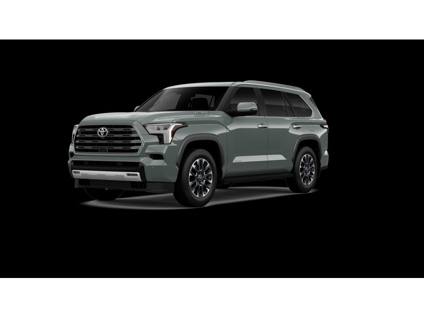 2026 Toyota Sequoia Limited's photo