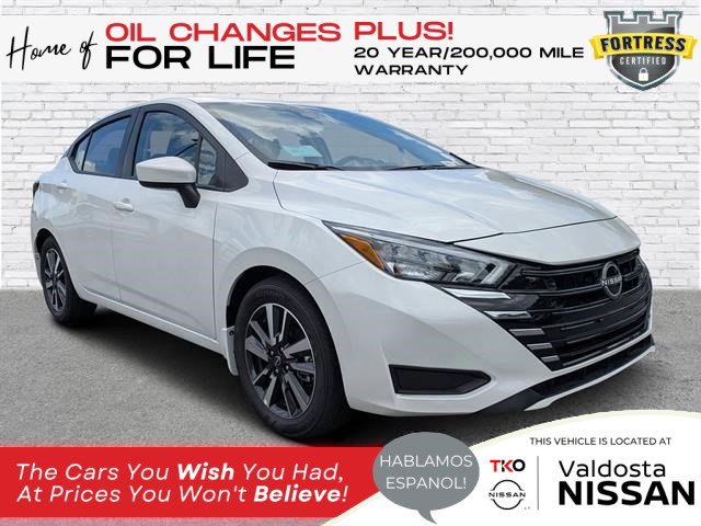 2025 Nissan Versa Sedan SV's photo