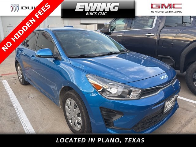 2022 Kia Rio