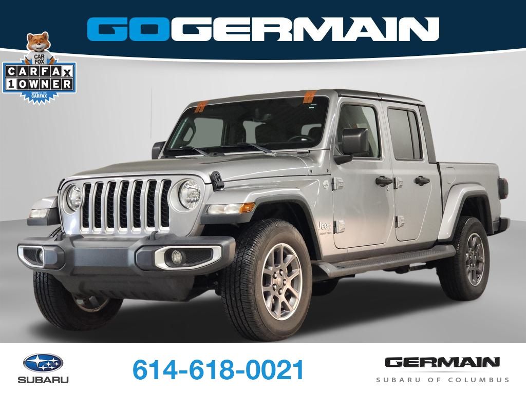 2021 Jeep Gladiator Overland's photo