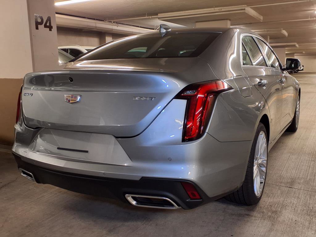 2026 Cadillac CT4 Premium Luxury photo 6