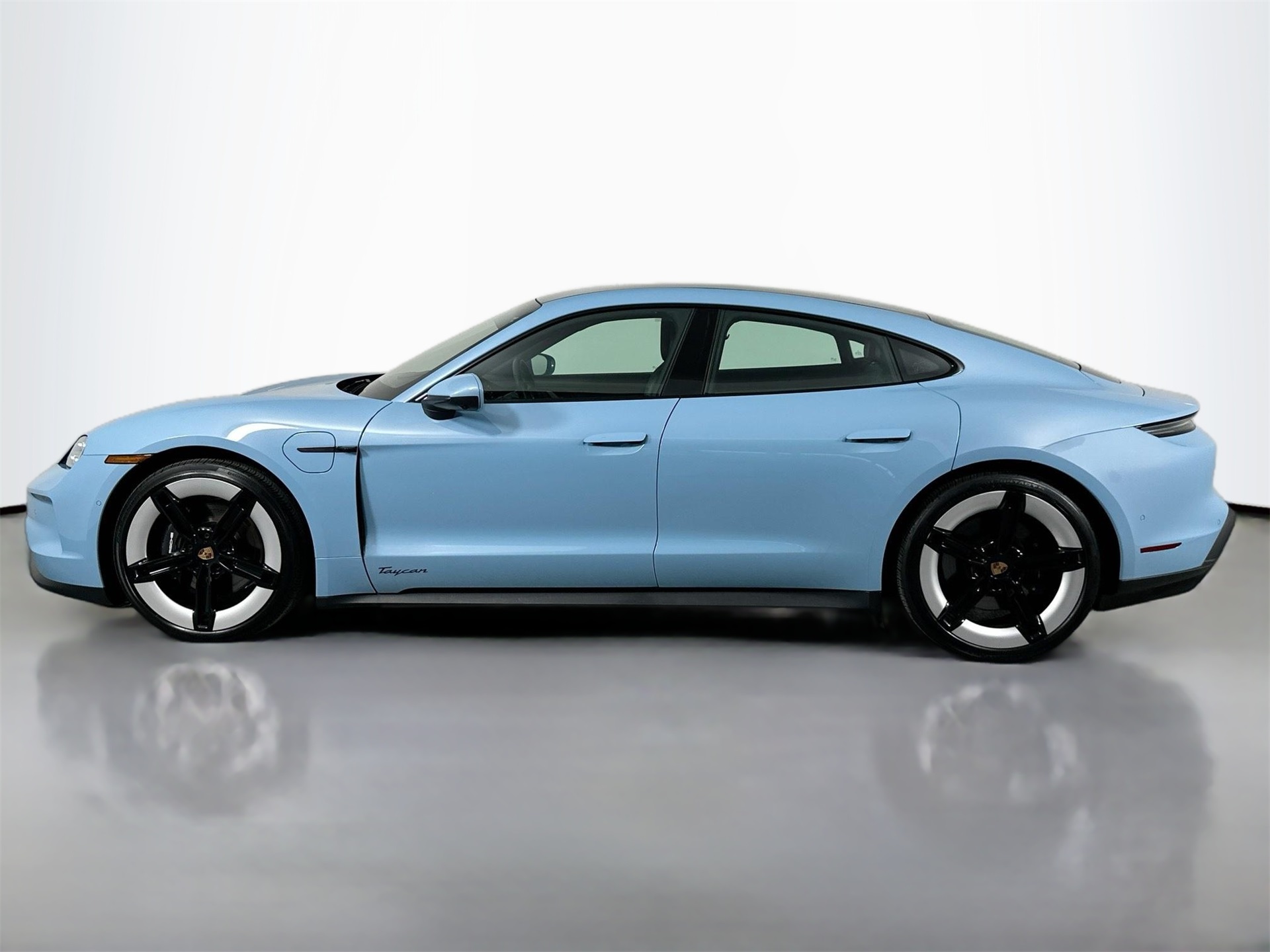 Used 2025 Porsche Taycan Base with VIN WP0AA2Y17SSA10559 for sale in Fort Worth, TX