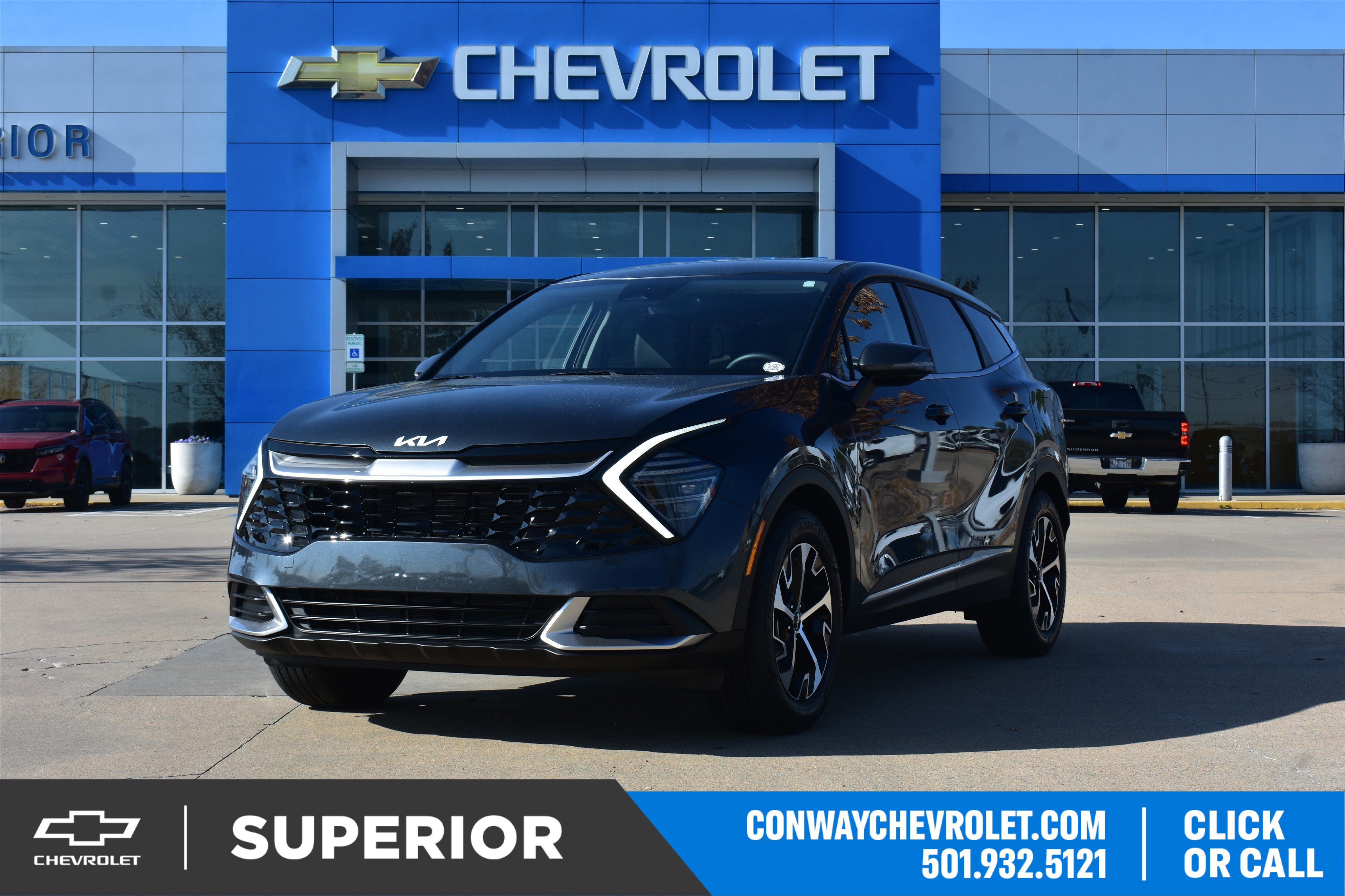 2025 Kia Sportage EX's photo