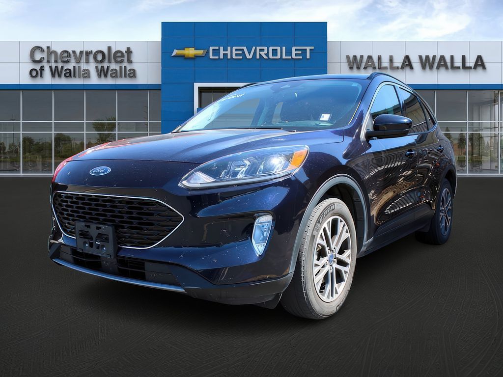 2021 Ford Escape SEL photo 3