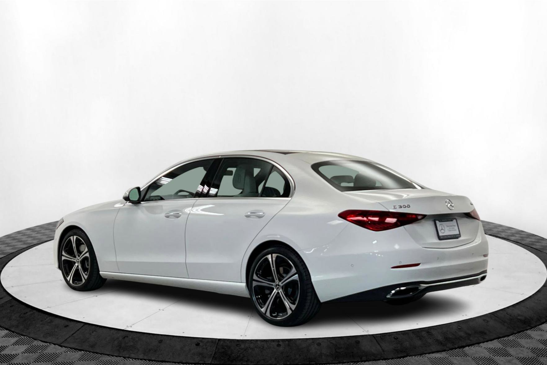 2025 Mercedes Benz C 300 4MATIC Sedan photo 3
