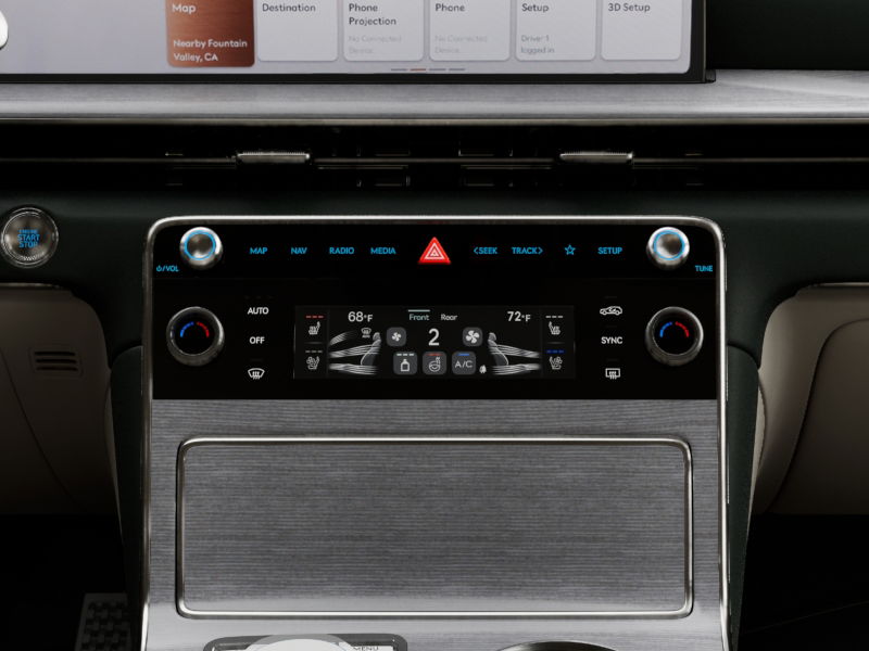2025 Genesis GV80 3.5T Prestige AWD photo 13