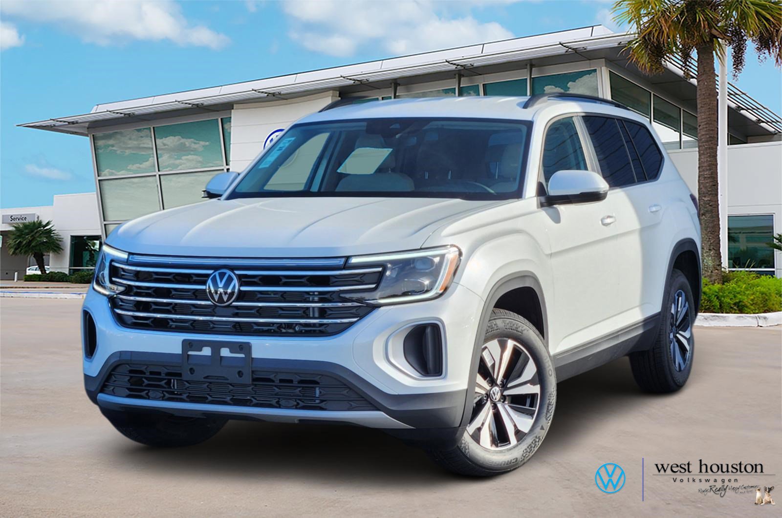 2026 Volkswagen Atlas SE's photo