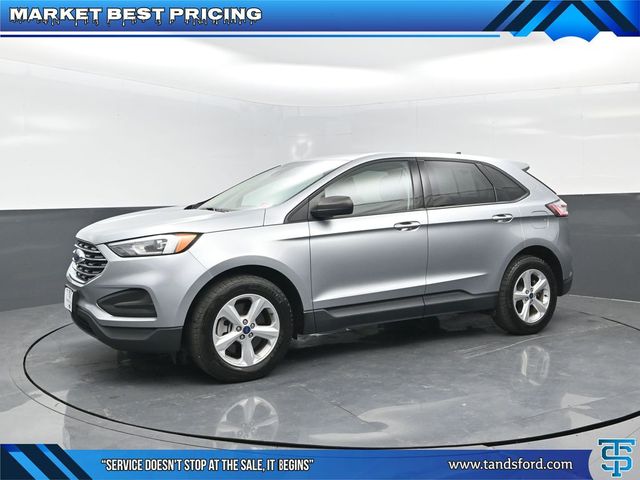 Used 2022 Ford Edge SE with VIN 2FMPK4G92NBA86594 for sale in White Hall, WV