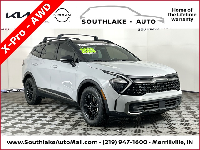 2023 Kia Sportage X-Pro's photo