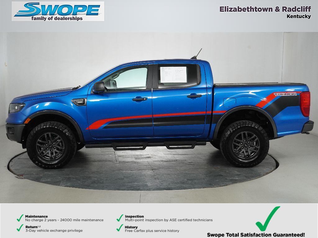 2021 Ford Ranger XLT photo 2