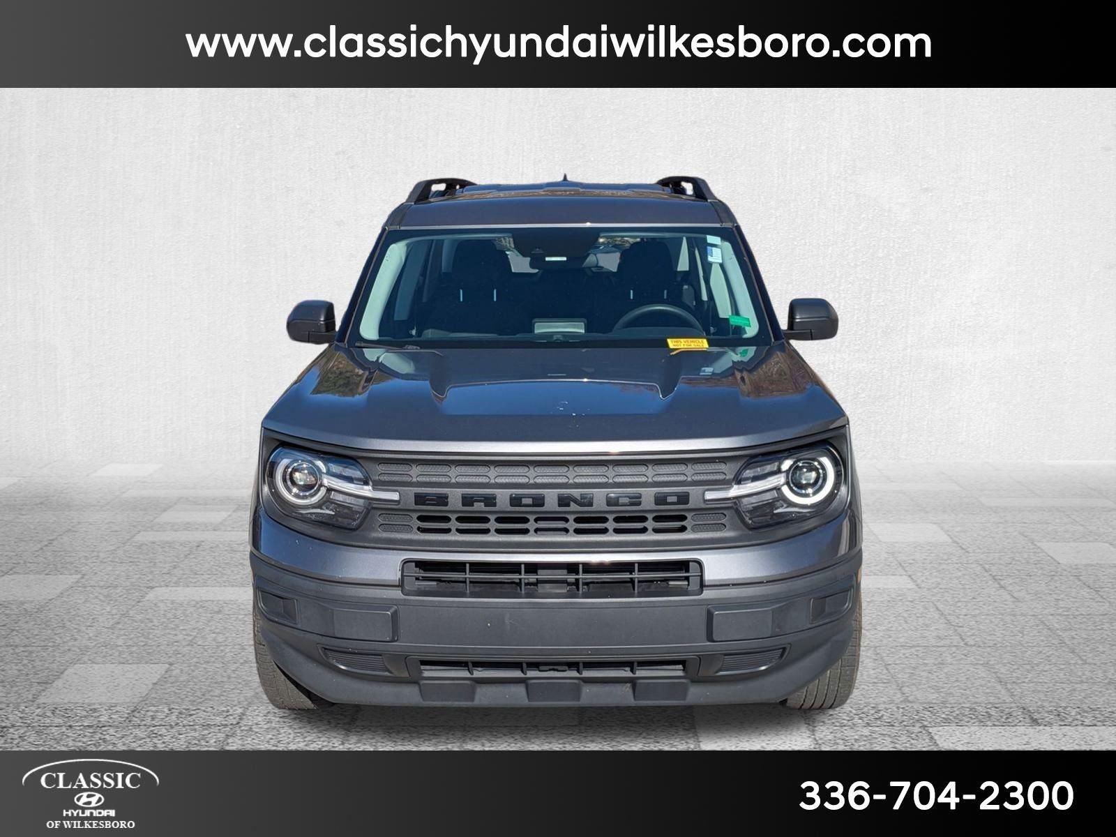 2021 Ford Bronco Sport Base photo 2