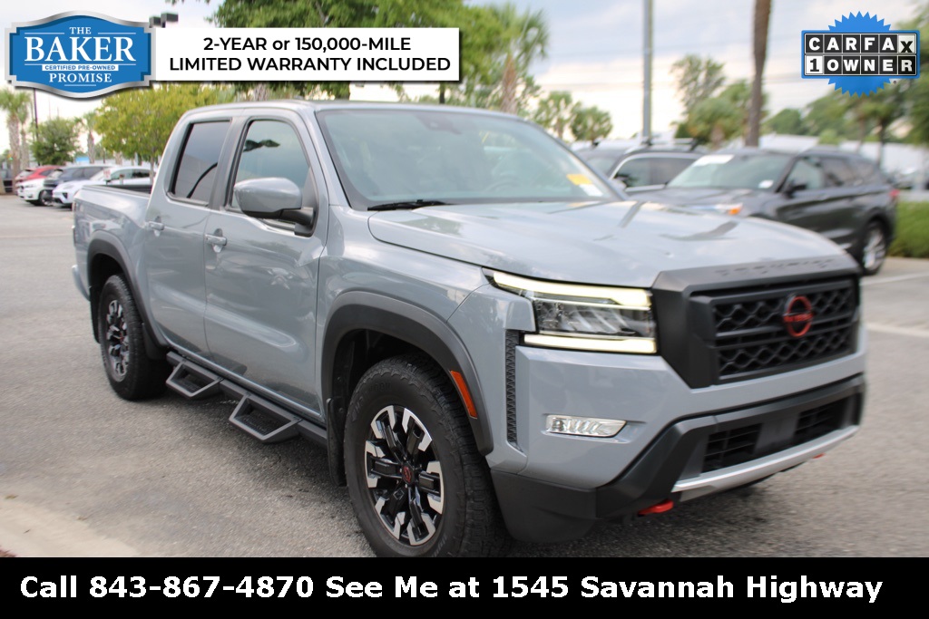 2022 Nissan Frontier Crew Cab PRO-X photo 4