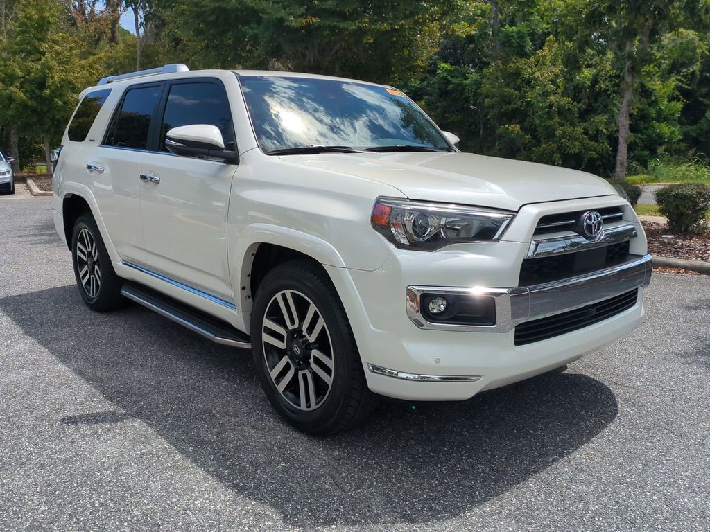 2023 Toyota 4Runner Limited photo 2