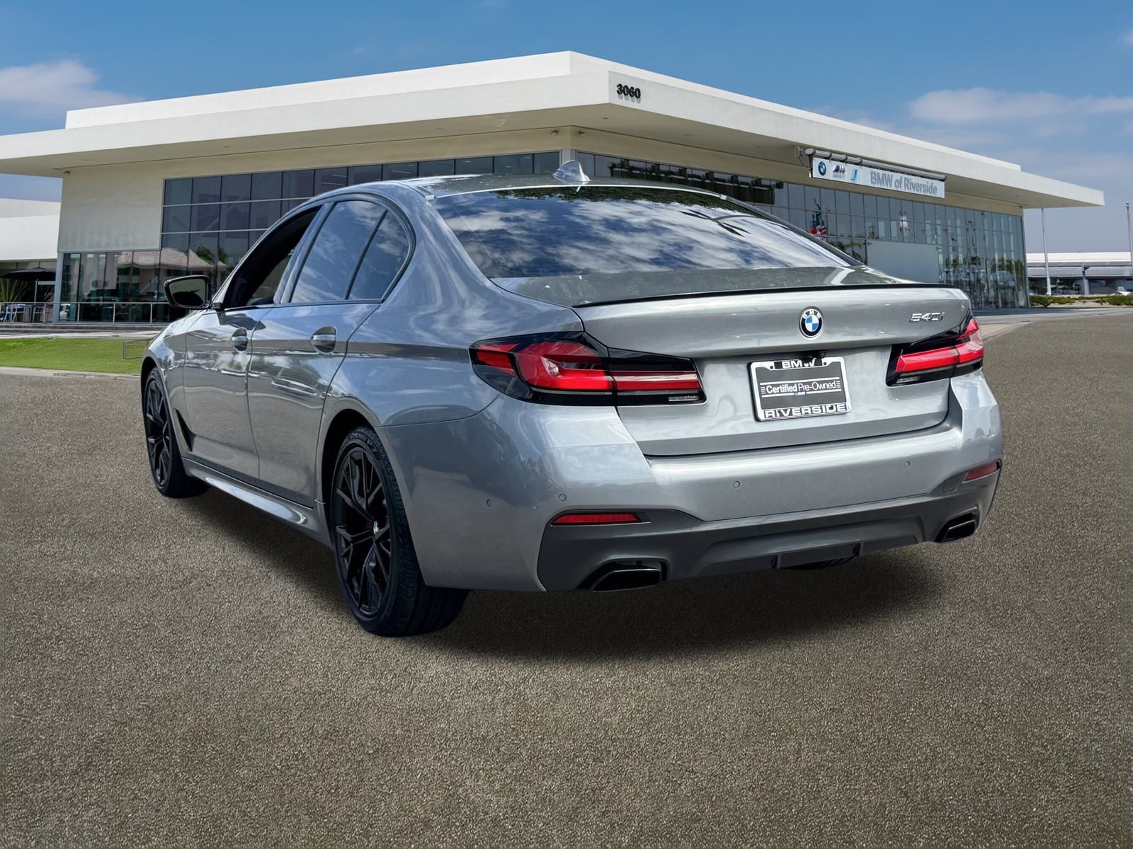 2023 Bmw 540i photo 8