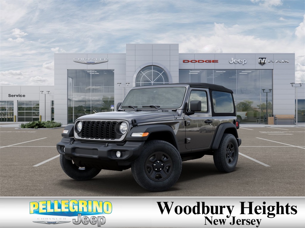 2026 Jeep Wrangler 2-Door Sport's photo