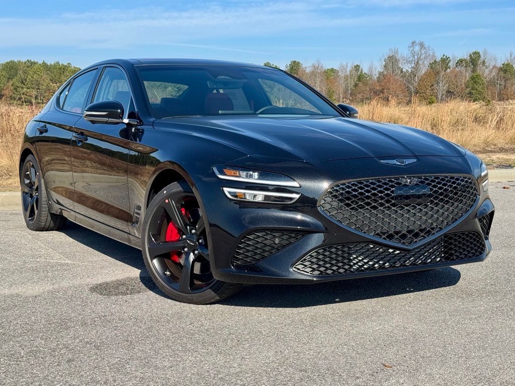 2026 GENESIS G70 Sport Prestige's photo