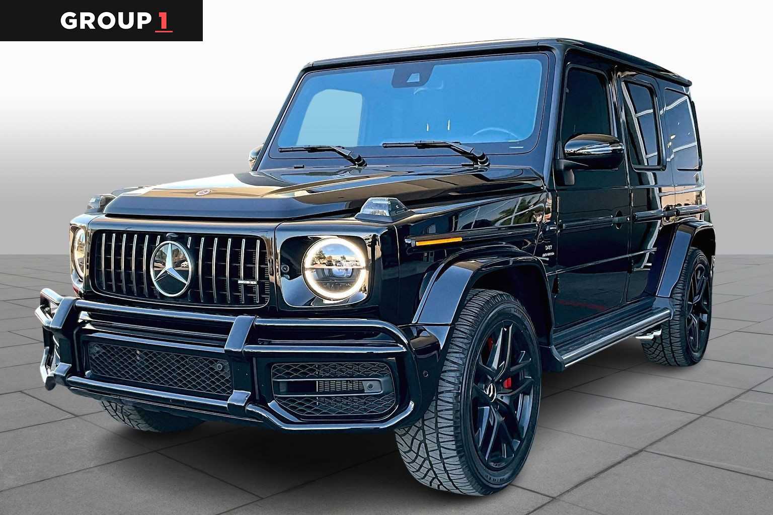 2022 Mercedes-Benz G-Class AMG G63's photo