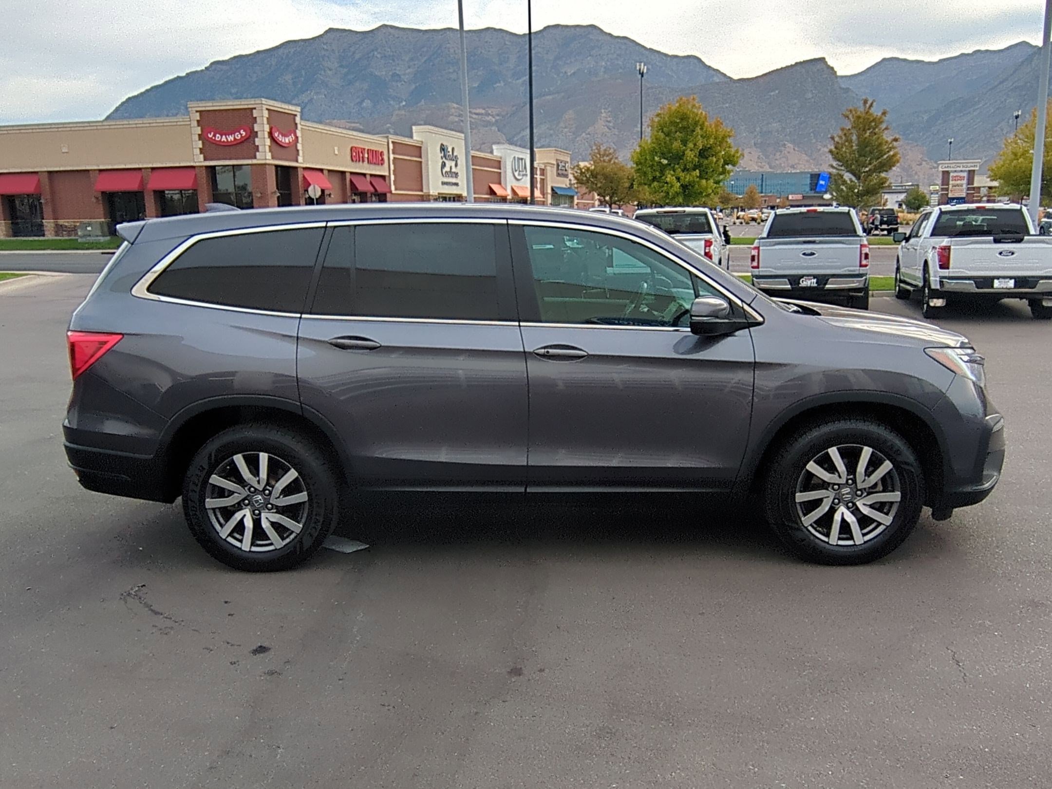 2022 Honda Pilot EX-L photo 2