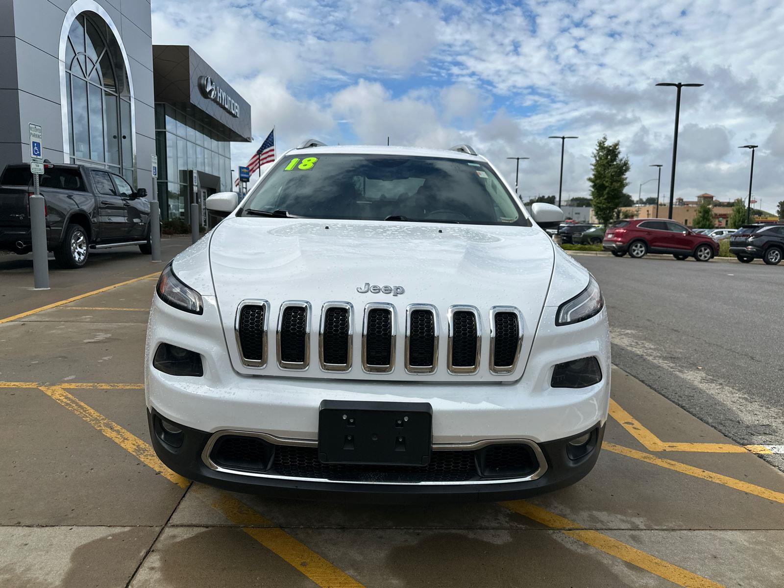 2018 Jeep Cherokee Limited photo 4