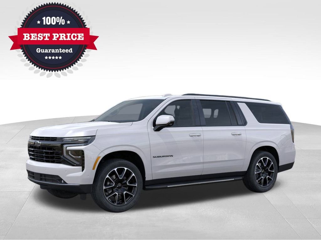 2025 Chevrolet Suburban RST photo 2