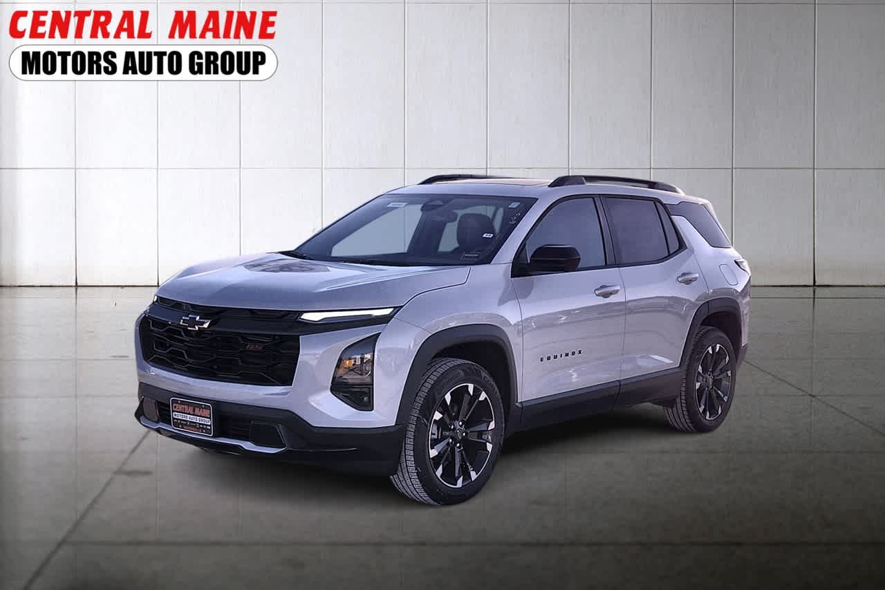 2026 Chevrolet Equinox RS's photo