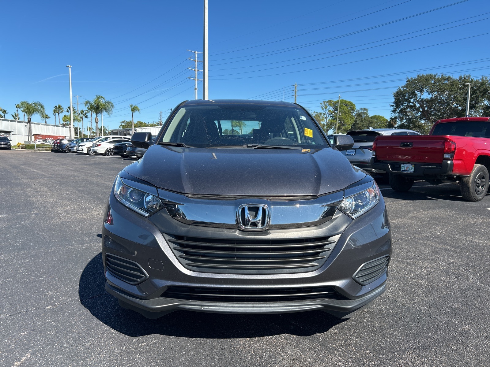 2021 Honda HR-V LX photo 2
