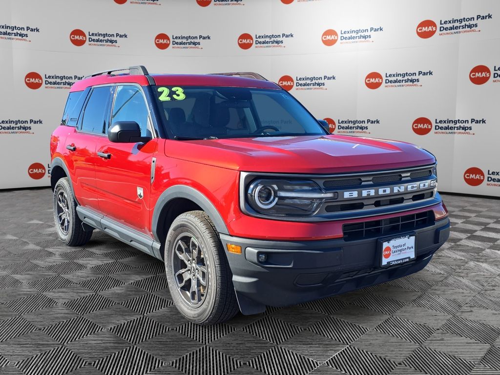 2023 Ford Bronco Sport Big Bend's photo