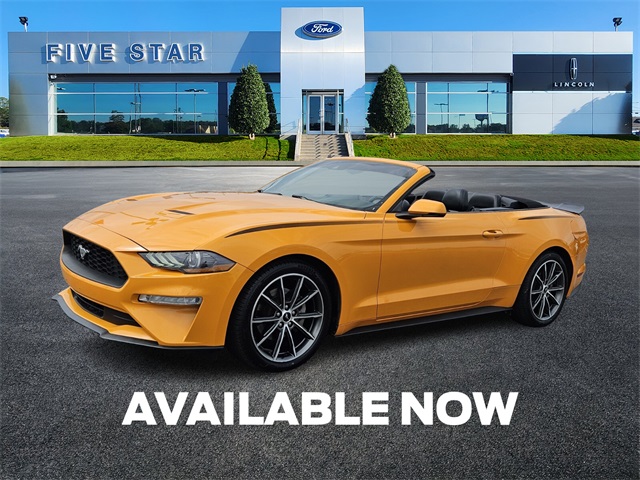 2019 Ford Mustang EcoBoost Premium photo 3