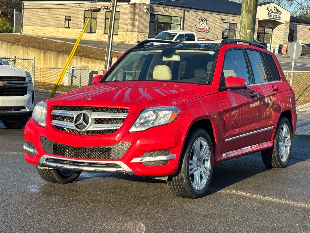 2014 Mercedes-Benz GLK-Class GLK350