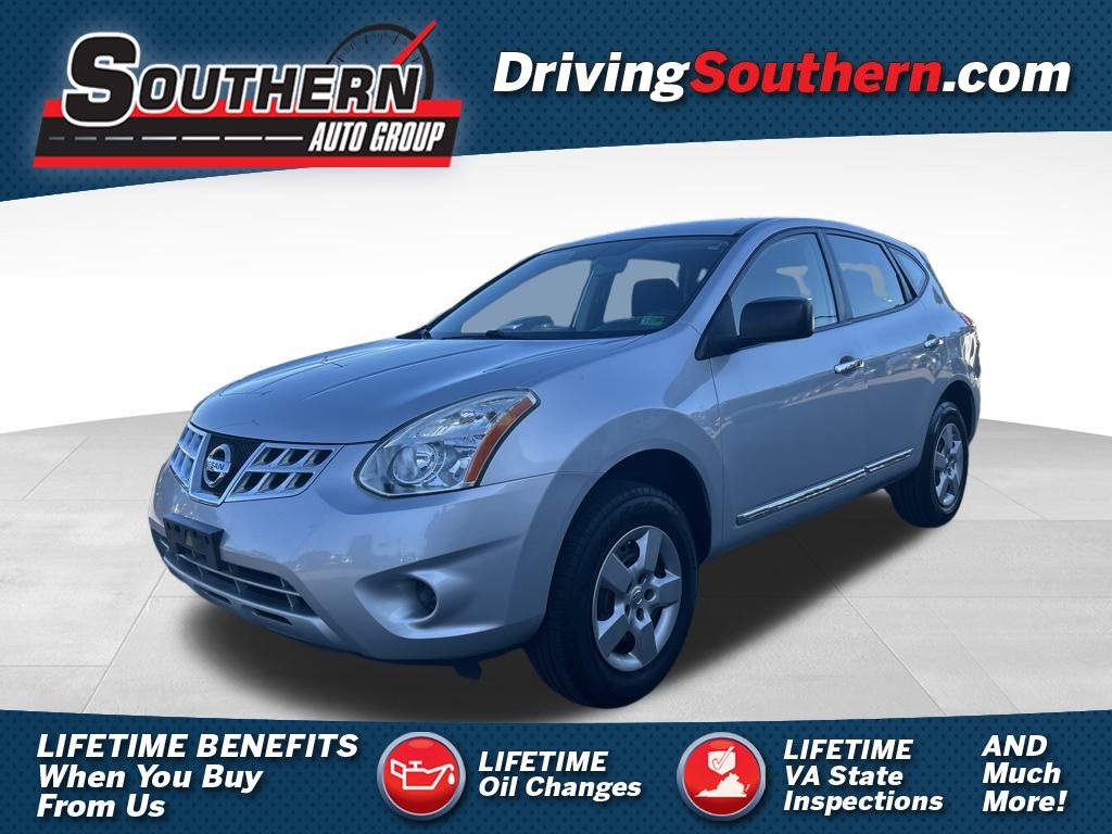 2011 Nissan Rogue S