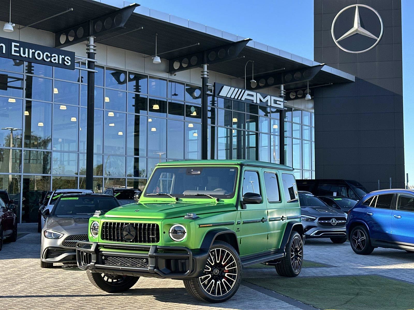 2026 Mercedes-Benz G-Class Mercedes-AMG's photo