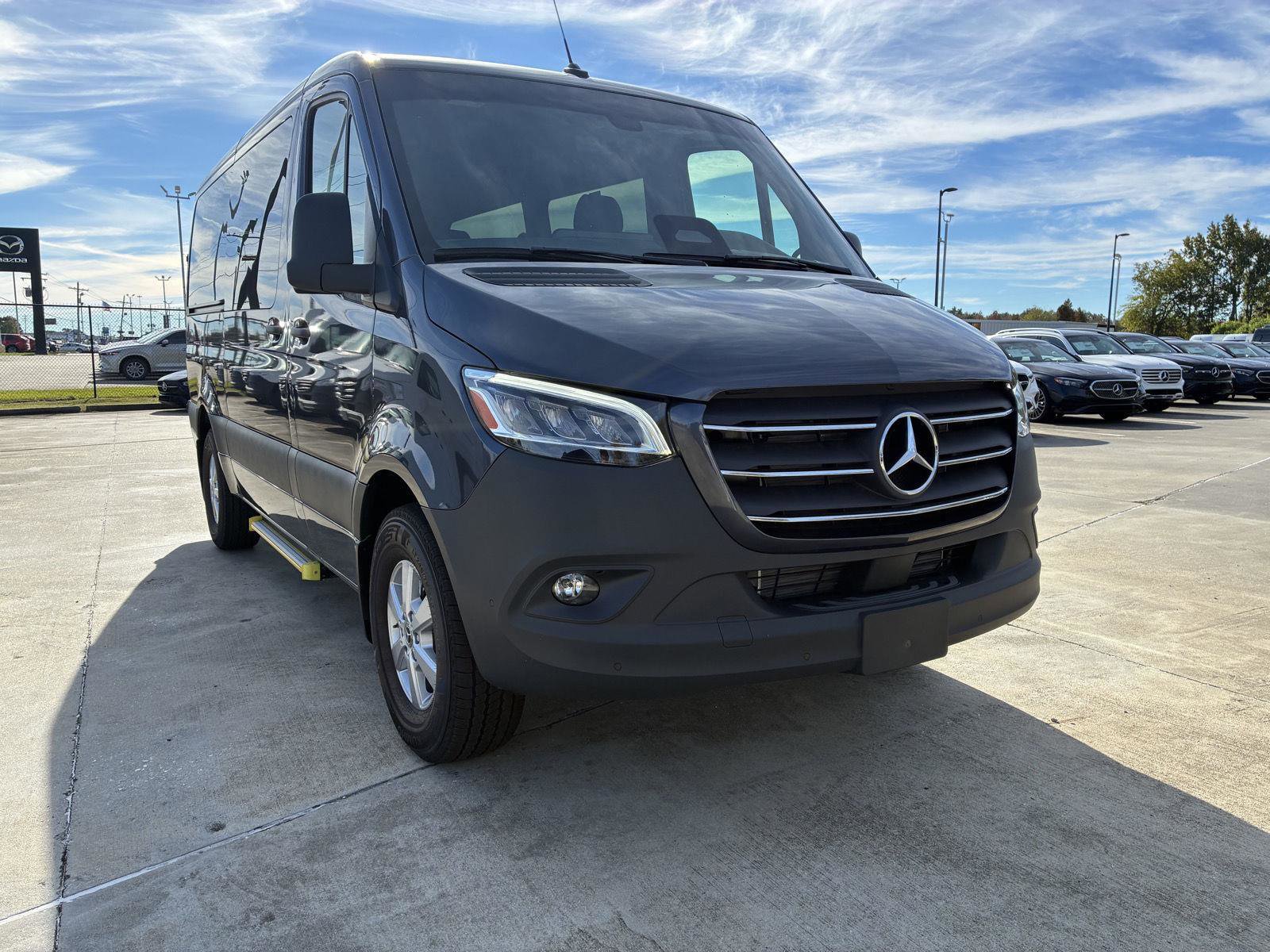 2025 Mercedes-Benz Sprinter Passenger Van Base's photo