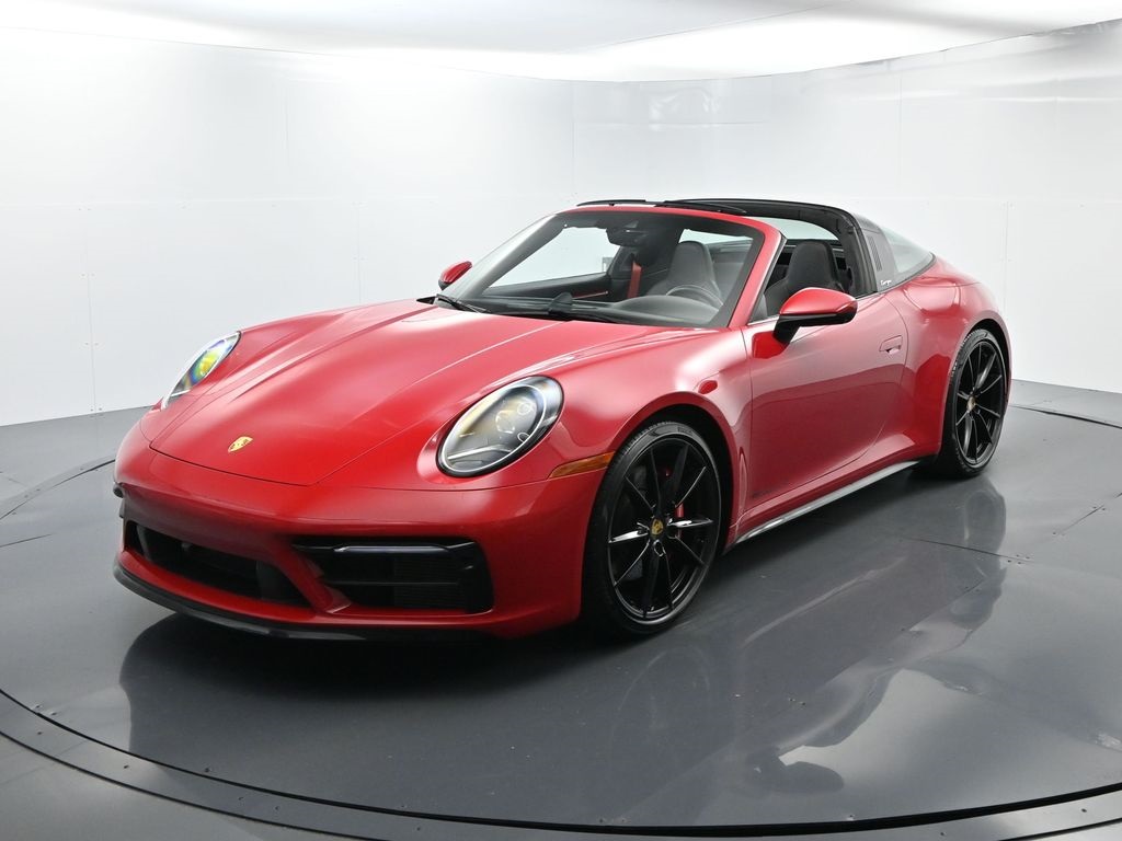 2021 Porsche 911