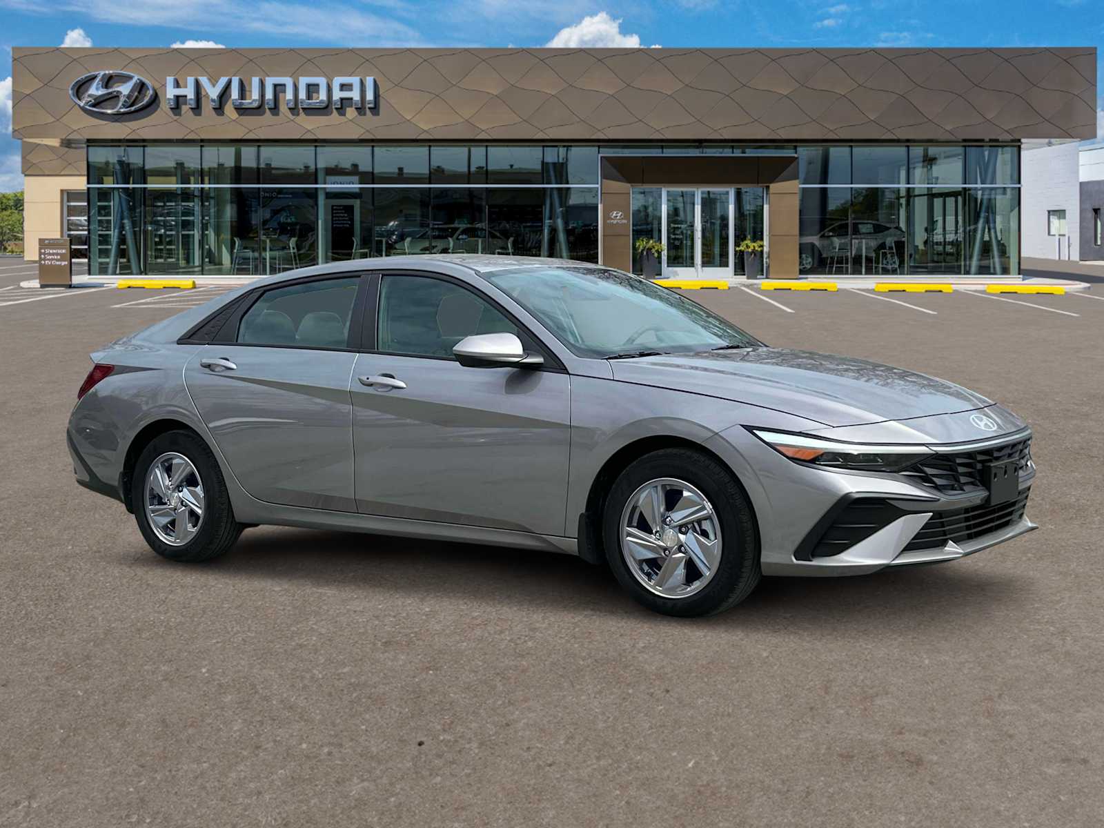 2025 Hyundai Elantra SE photo 10