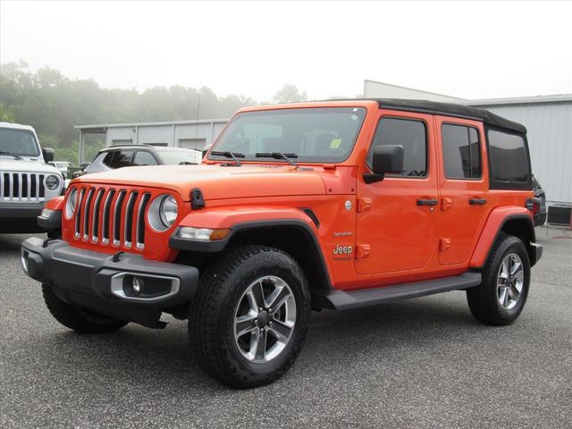 2019 Jeep Wrangler Unlimited Sahara photo 3