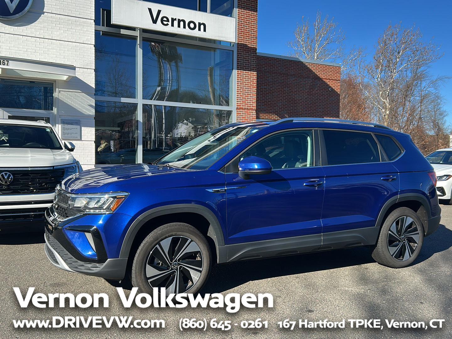 2024 Volkswagen Taos SE