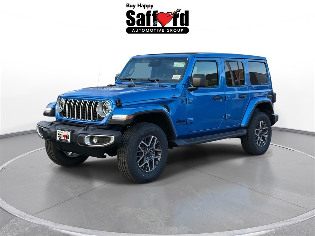 2026 Jeep Wrangler 4-Door Sahara's photo
