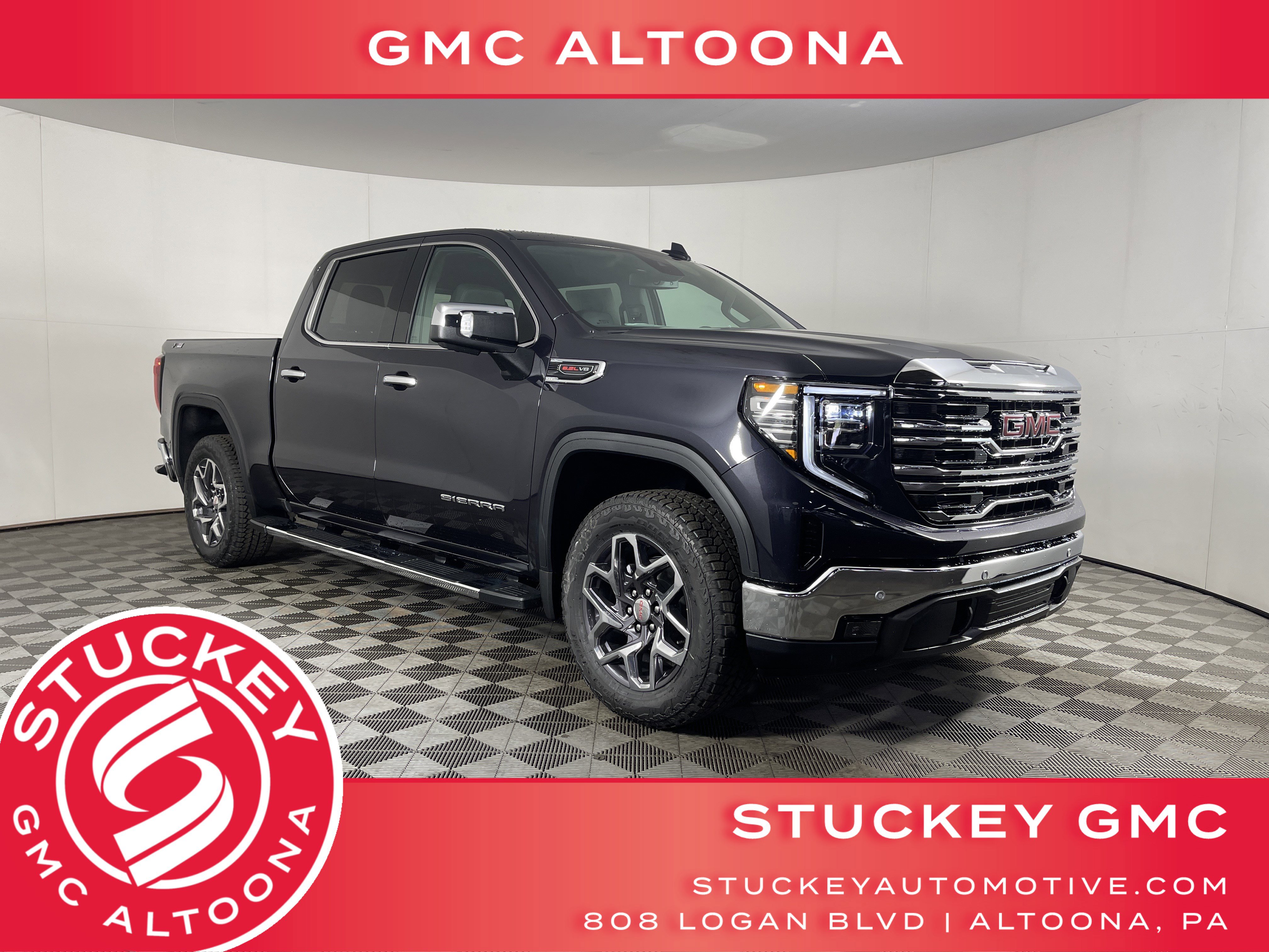 2026 GMC Sierra 1500 SLT's photo