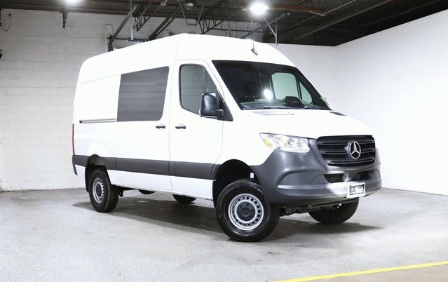 2025 Mercedes-Benz Sprinter Cargo Van Base's photo