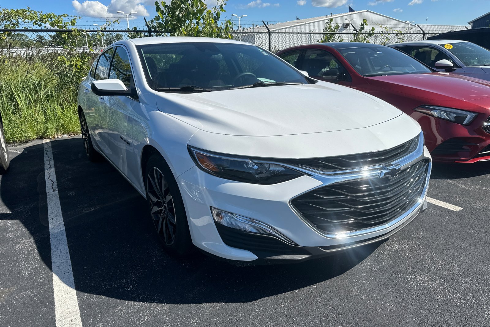 2023 Chevrolet Malibu RS photo 7