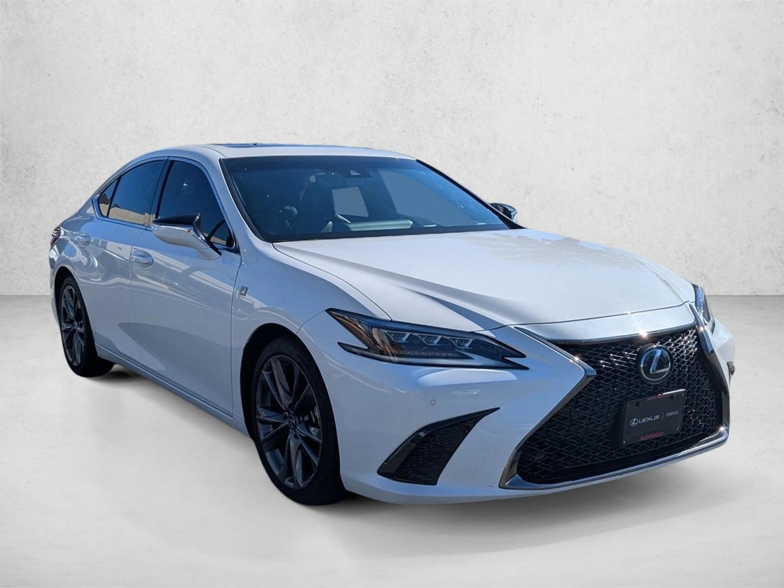 2021 Lexus ES 350 F SPORT photo 3