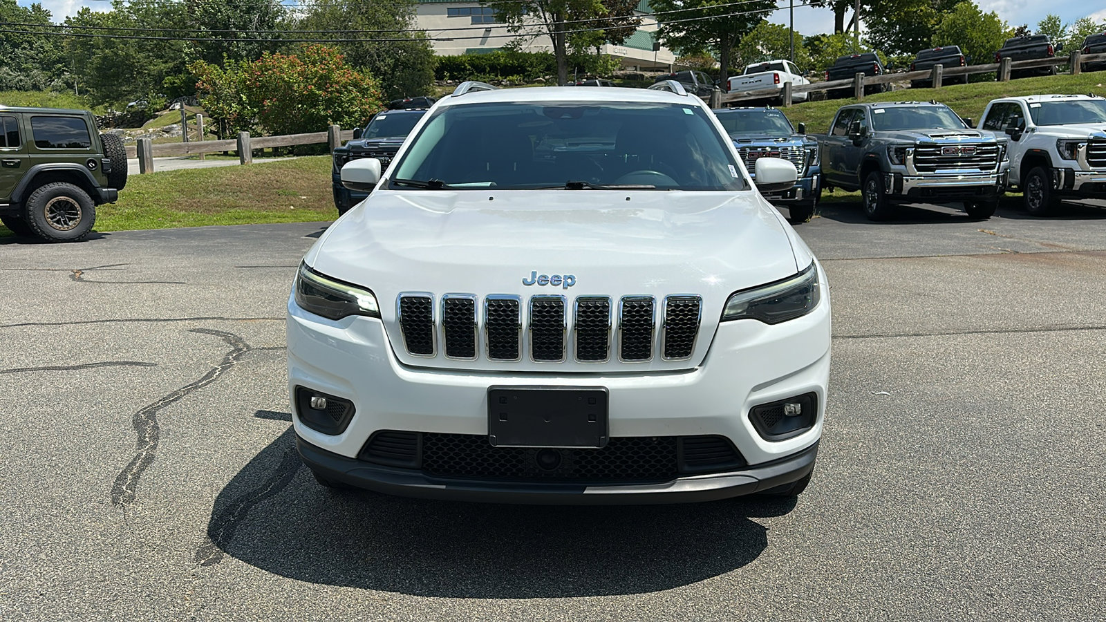 2021 Jeep Cherokee Latitude Lux photo 8