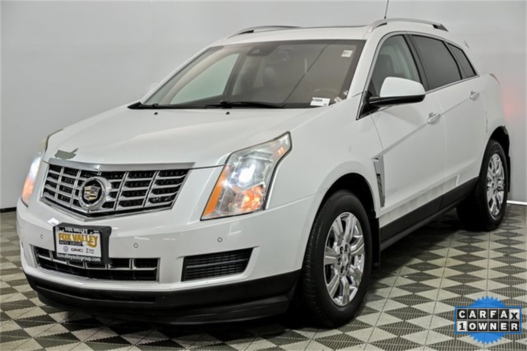 2014 Cadillac SRX Luxury photo 4