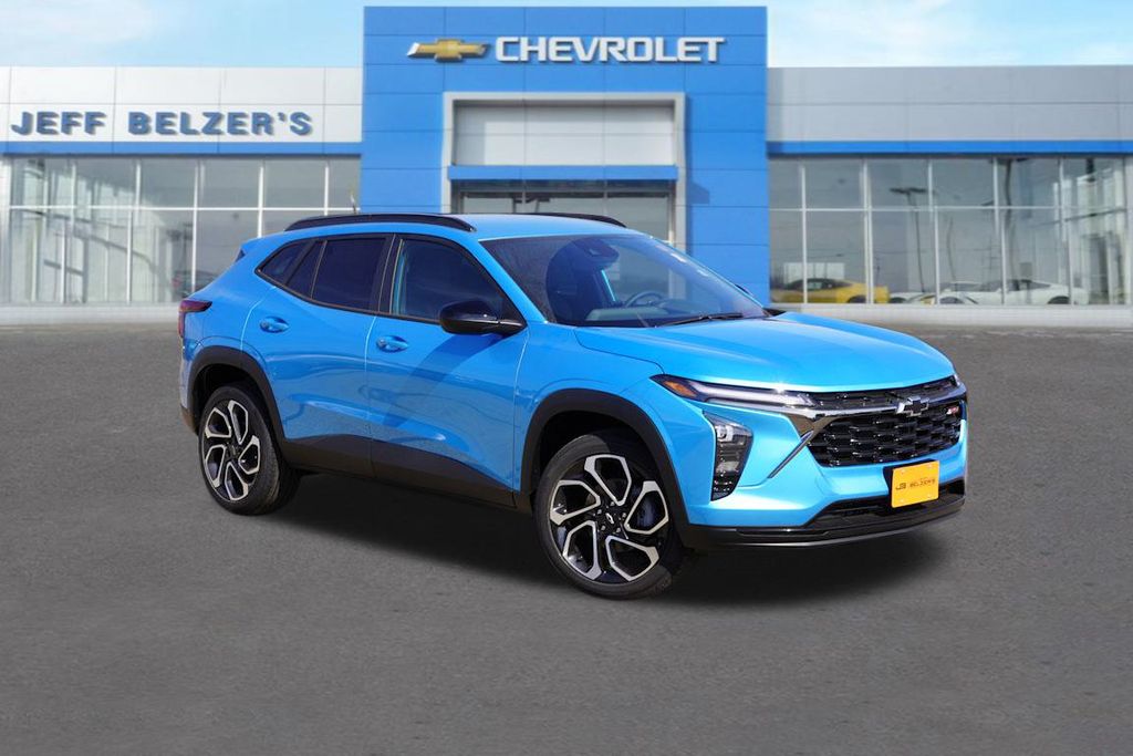 2026 Chevrolet Trax RS's photo