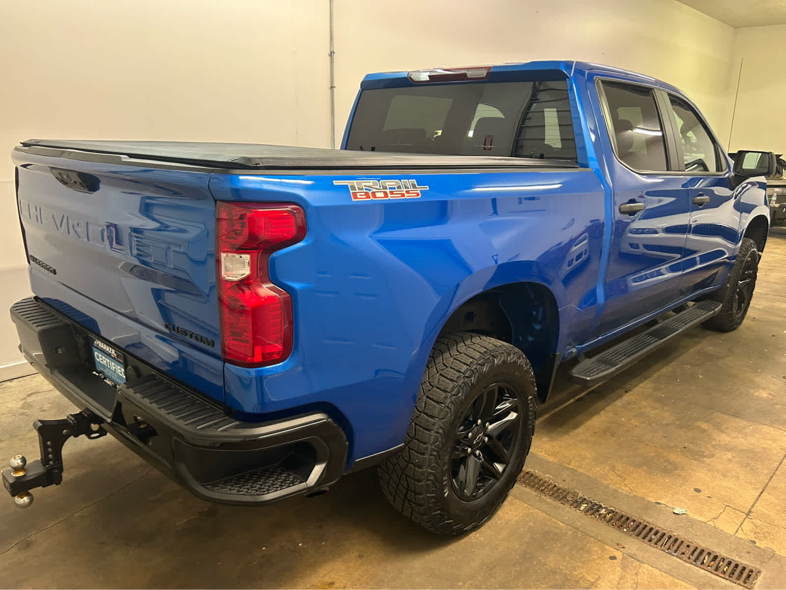 2024 Chevrolet Silverado 1500 Custom Trail Boss photo 3