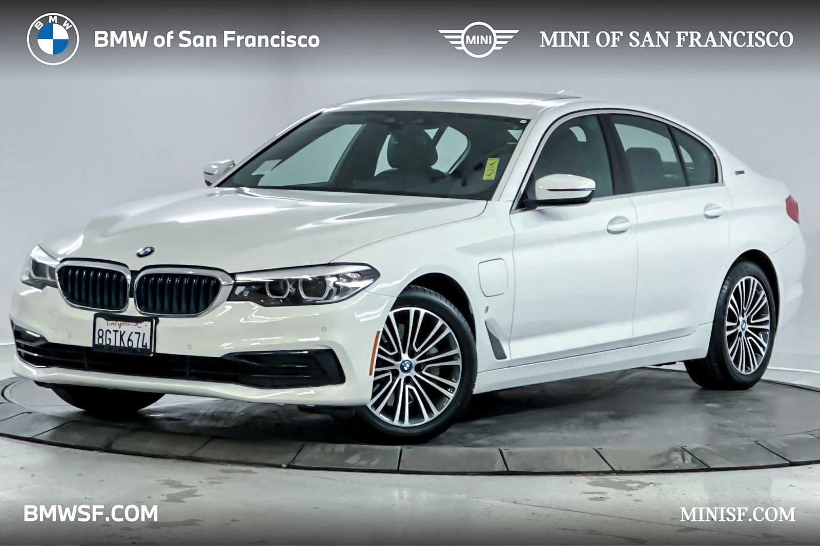 2019 BMW 5 Series