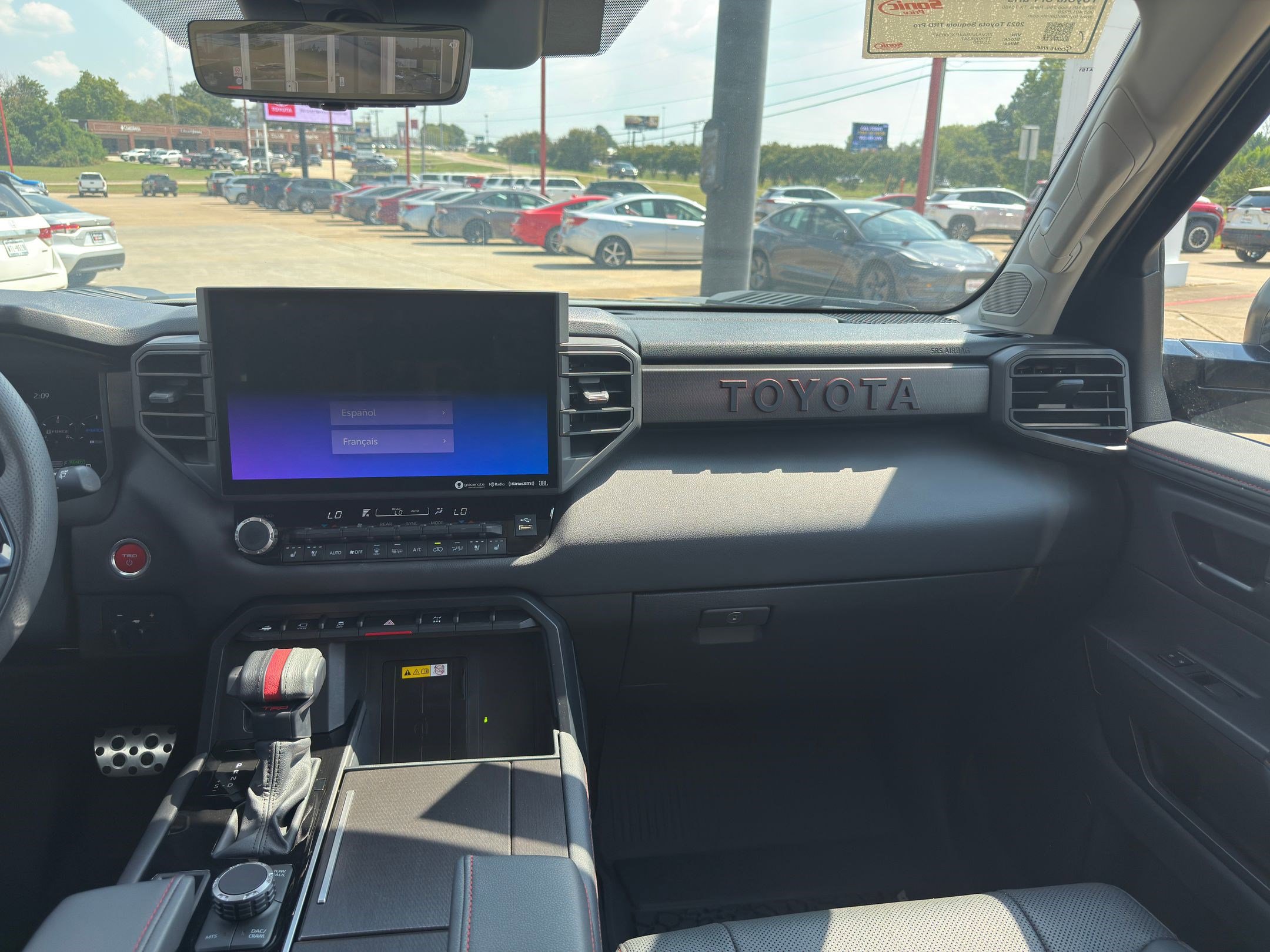 2023 Toyota Sequoia TRD Pro photo 25