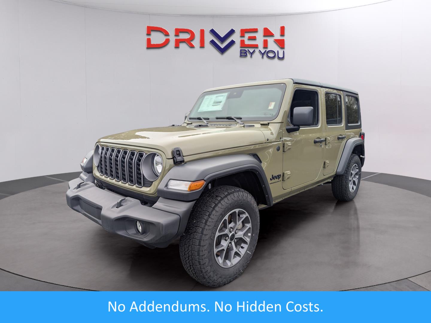 2025 Jeep Wrangler 4-Door Sport S's photo