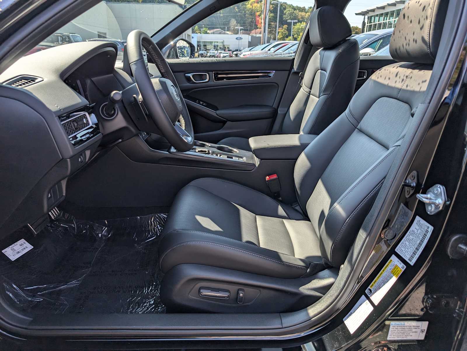 2026 Honda Civic Hybrid Sport Touring photo 4